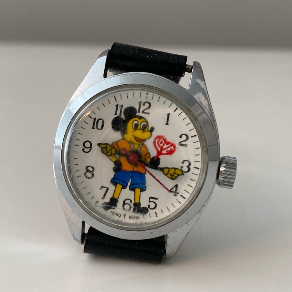 Reduced! Vintage Mickey Mouse watch
